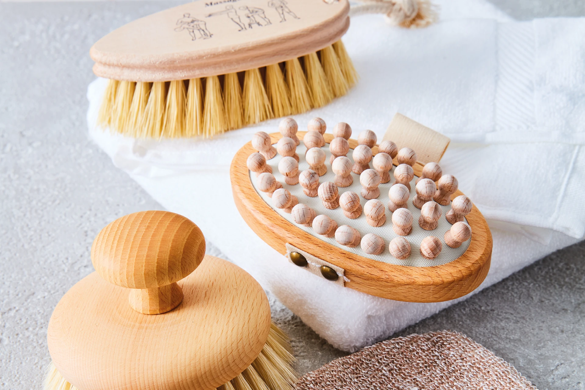 How can I find the right massage brush for me?