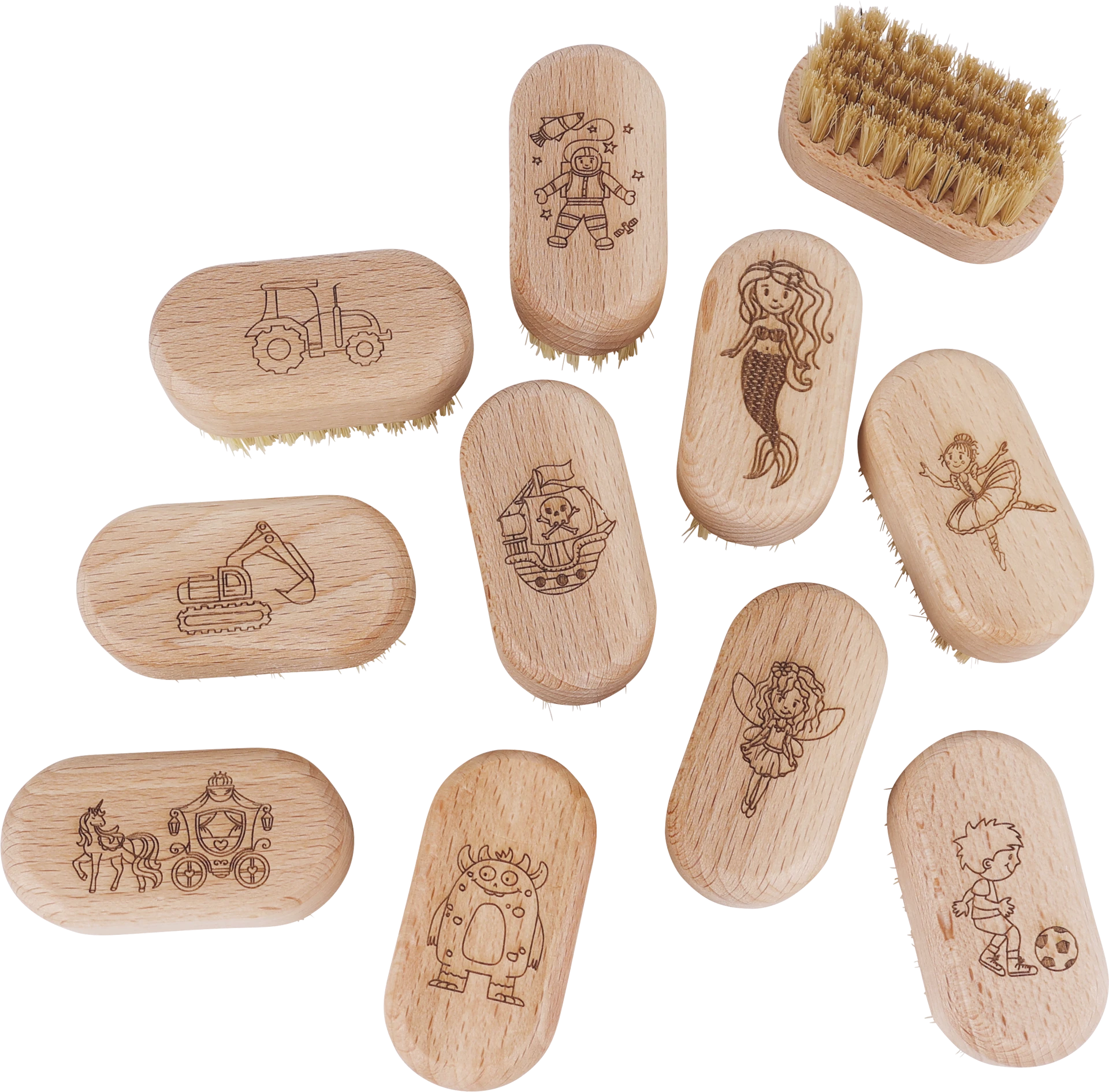 Brosse à ongle pour enfants
