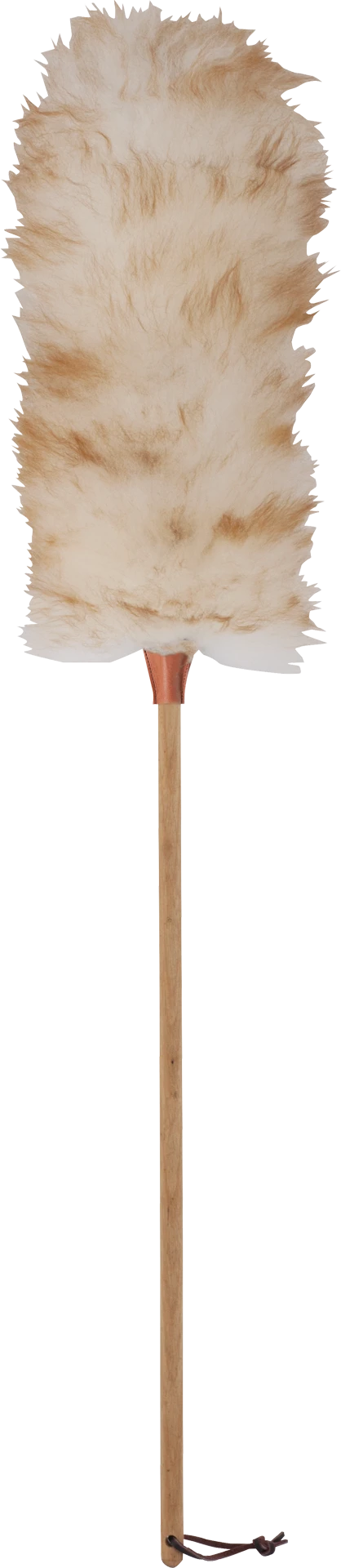 Lammfellstaubwedel