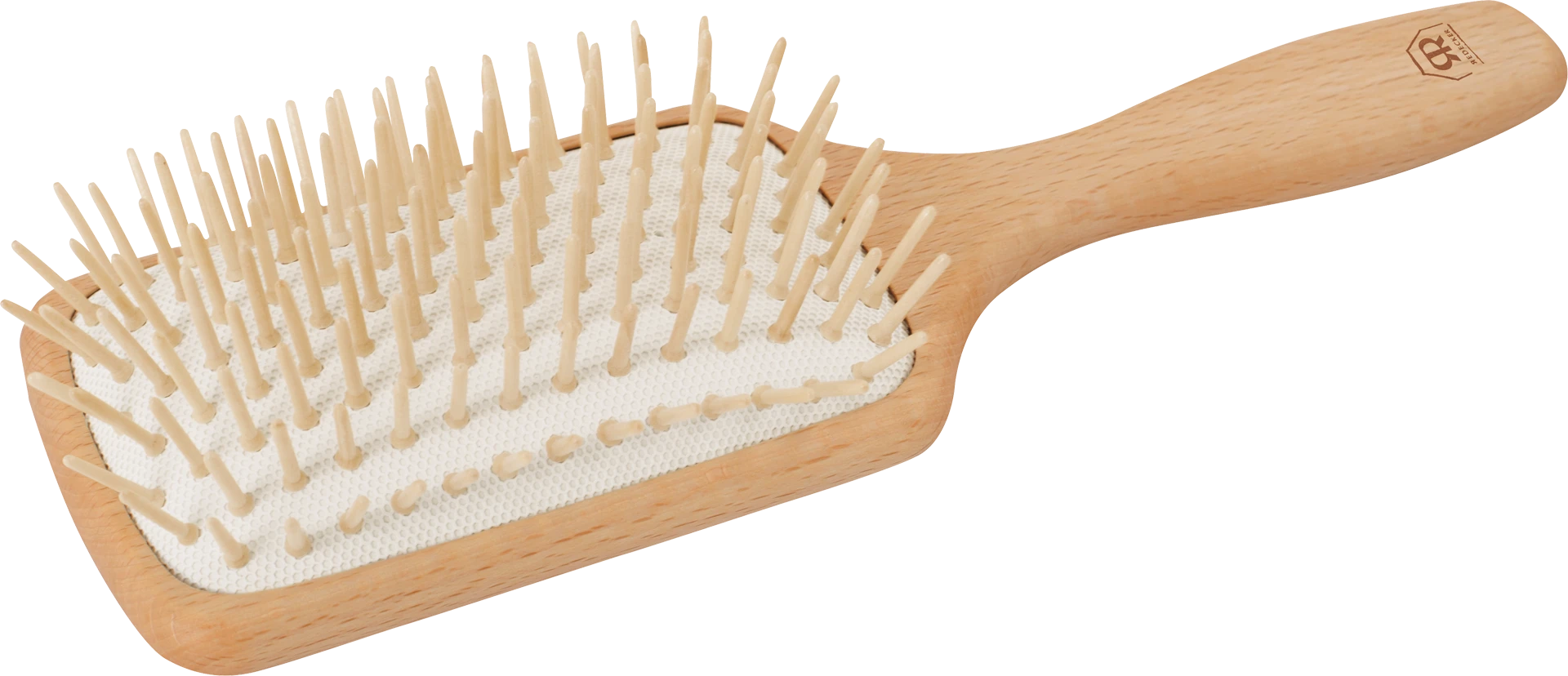 Holzhaarbürste für langes Haar