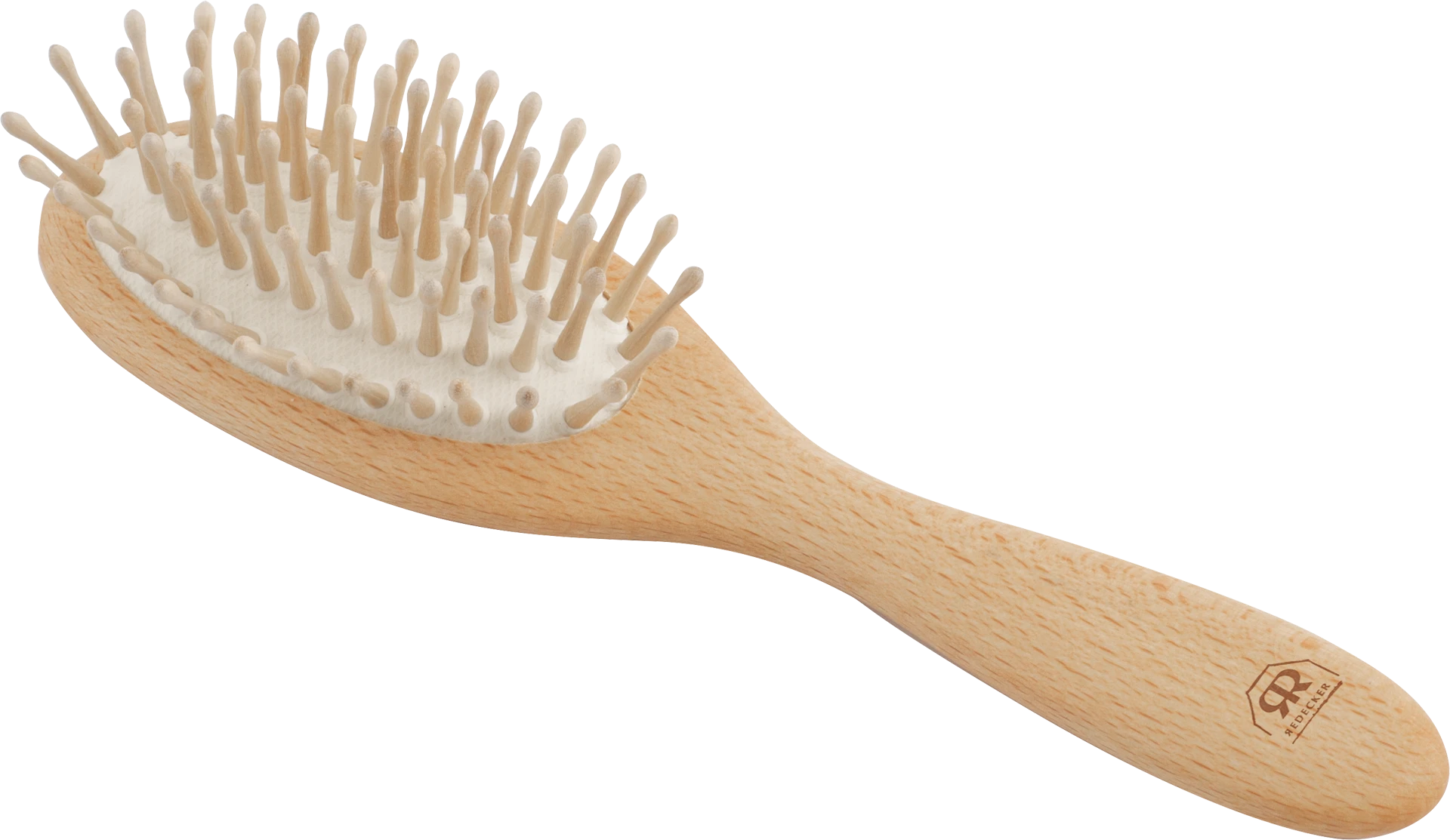wooden hairbrush