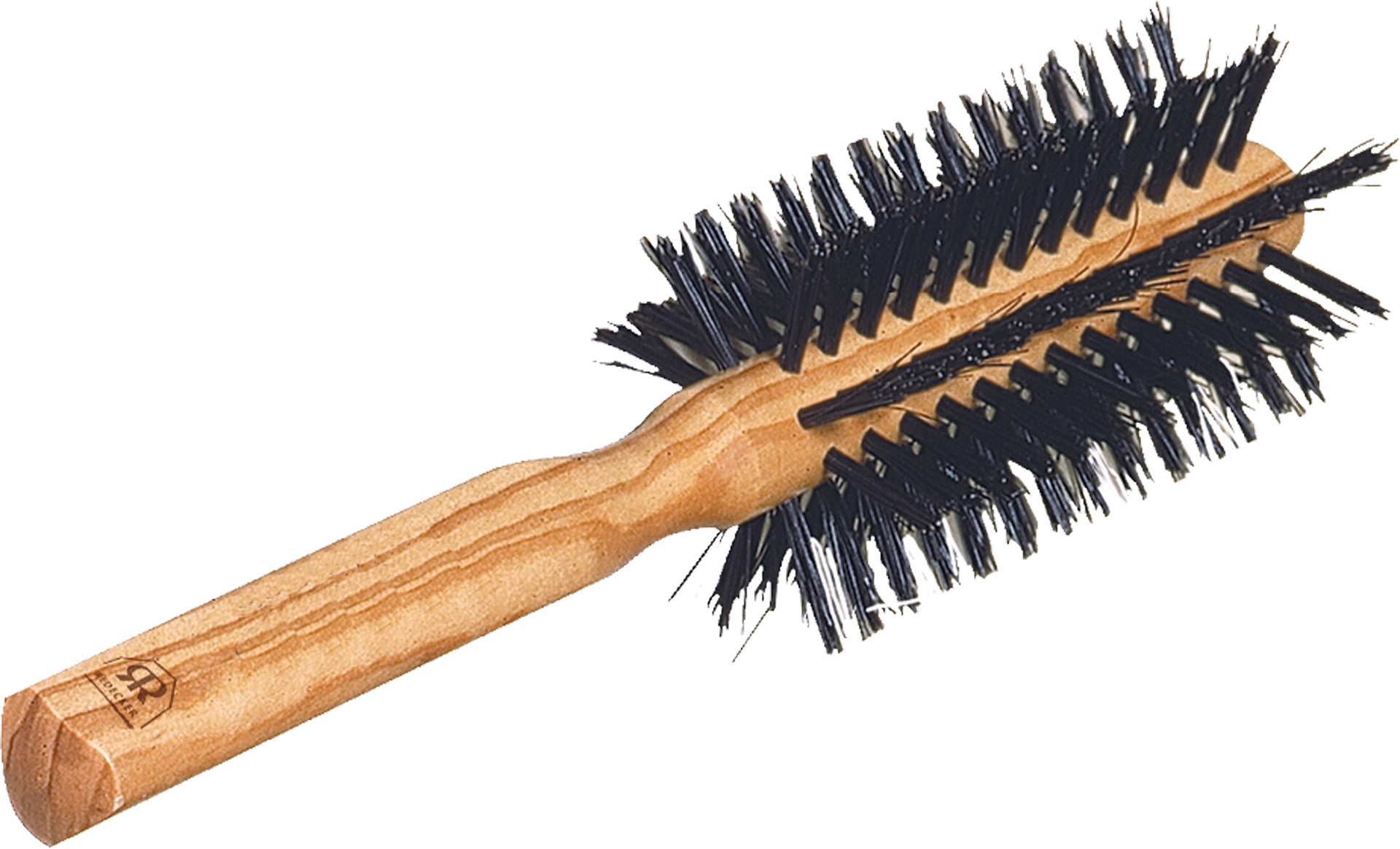 round hairbrush
