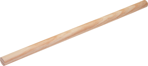 wooden broom stick