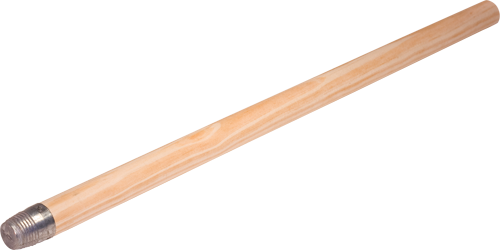 wooden broom stick