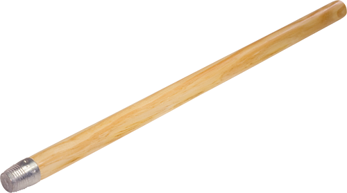 wooden broom stick