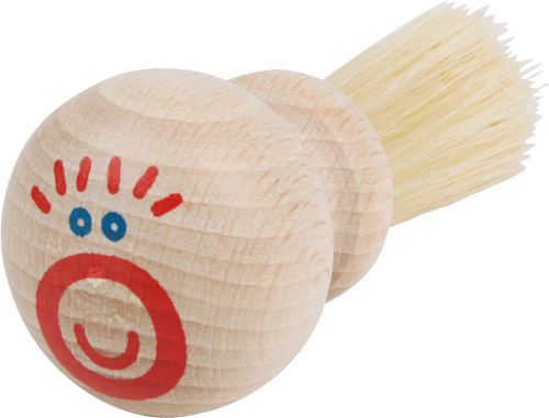 Pinceau brosse pour enfants