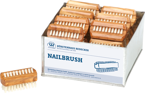 travel nail brush