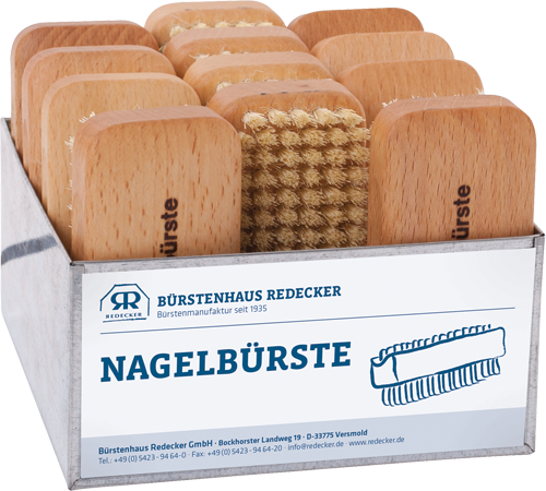 Brosse à ongles pour jardiniers