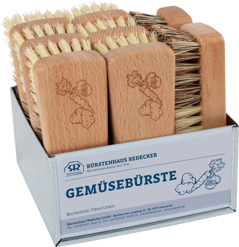 Gemüsebürste