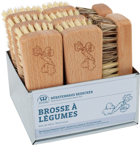 Brosse à légumes