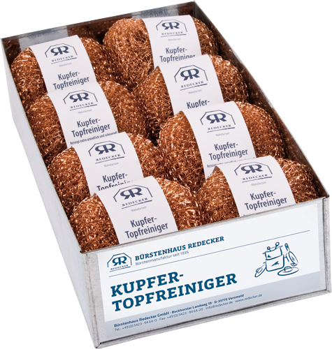 Kupfer-Topfreiniger