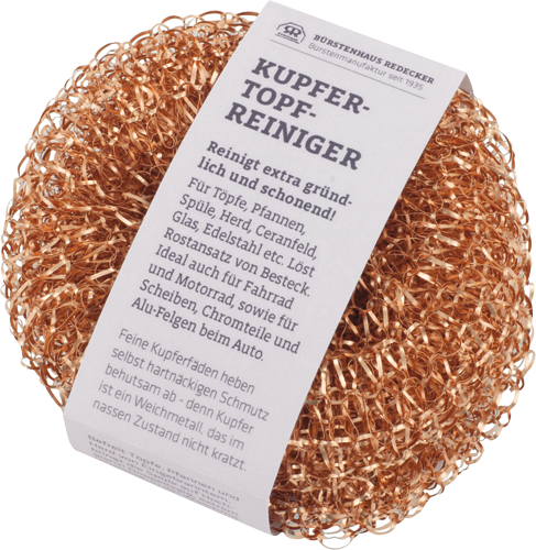 copper pot scrubber