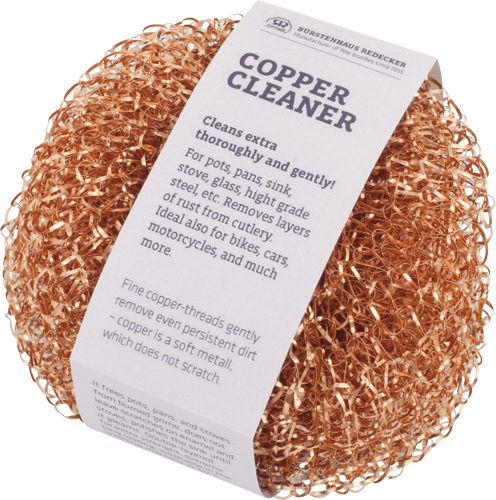 copper pot scrubber