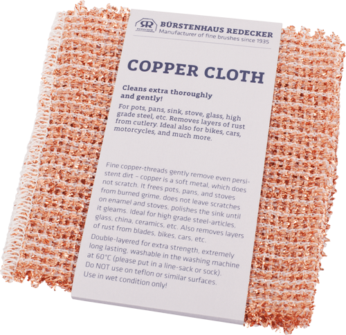 copper cloth