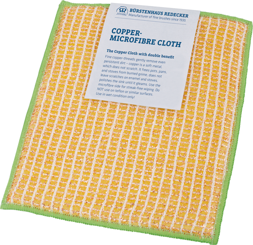 copper-microfibre cloth