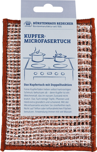 Kupfer-Microfasertuch