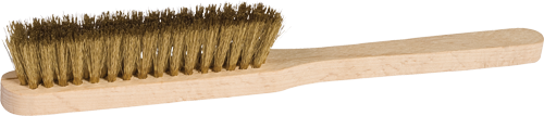 Brosse en fils de laiton