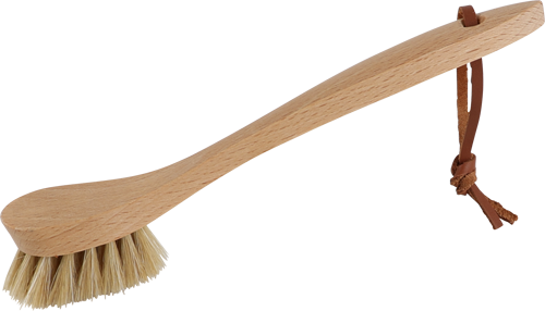 Brosse à vaisselle de camping