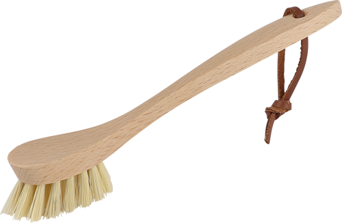 Brosse à vaisselle de camping