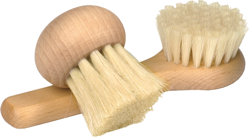 mushroom brush