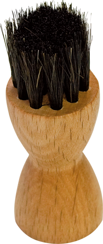 Diabolo polish applicator brush