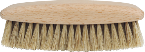 Brosse à lustrer de luxe