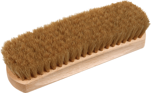 shoe shine brush