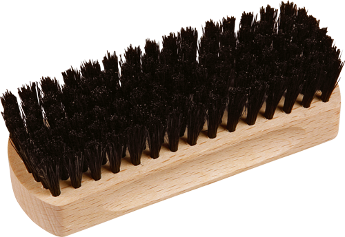 shoe shine brush