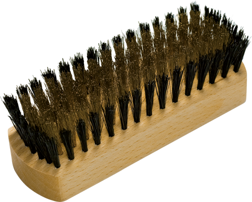 suede brush