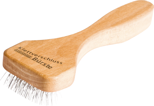 velcro brush