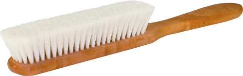 book dust brush