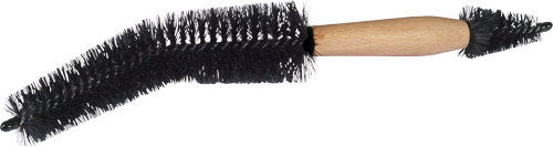 bicycle/motorbike brush