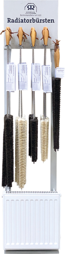 Radiatorbürsten-Verkaufsständer