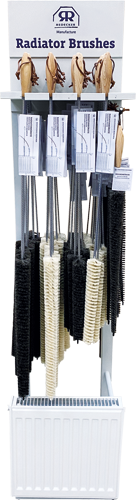 display unit radiator brushes