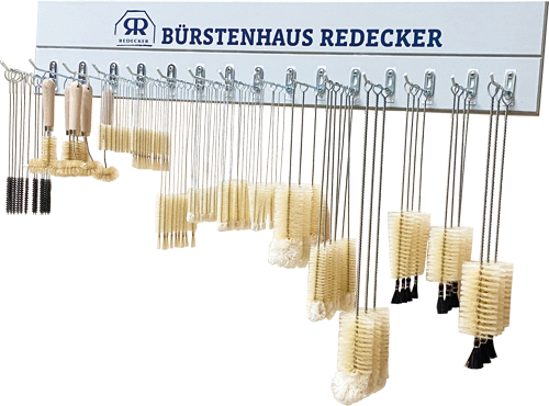 Reinigungsbürsten-Verkaufshilfe