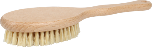 massage brush with handle