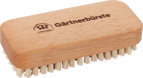 gardener’s nail brush