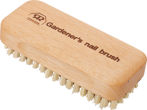 gardener’s nail brush