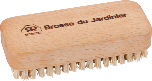 gardener’s nail brush