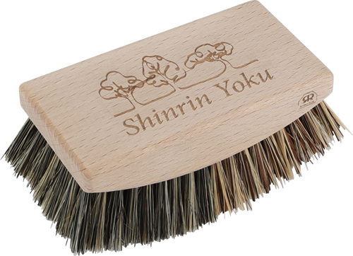 foot brush – „Shinrin Yoku“