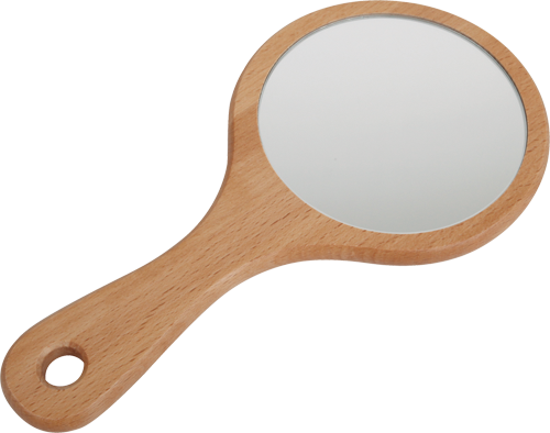 hand mirror