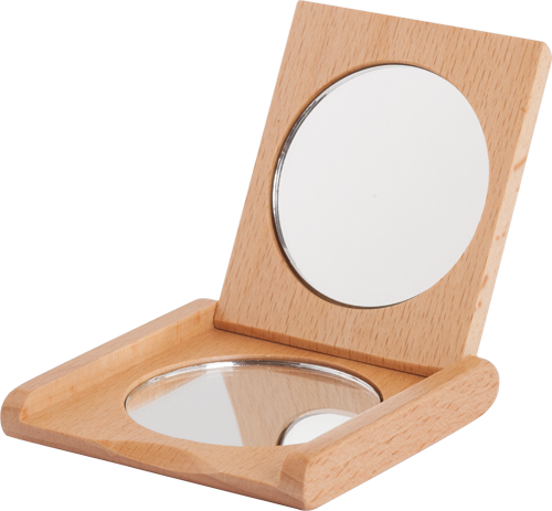 pocket folding mirror