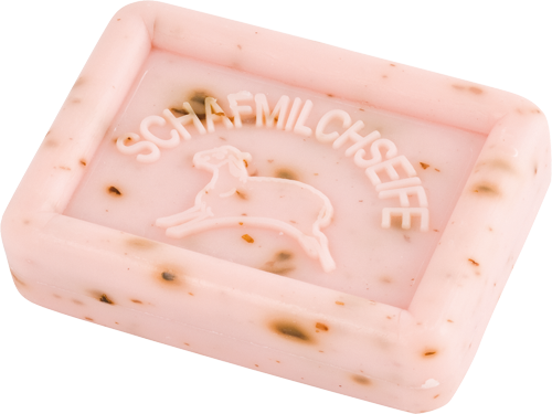 Savon au lait de brebis – senteur rose