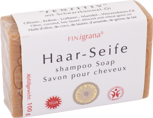 Haar-Seife – „Sensitiv“