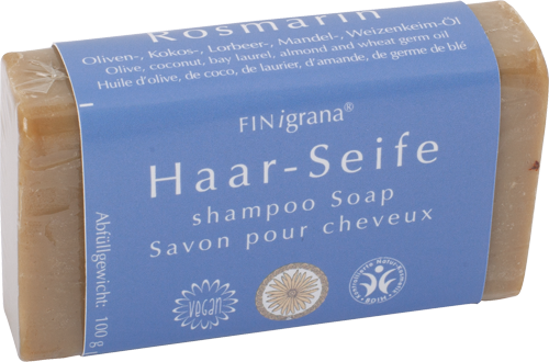 Savon pour cheveux – romarin