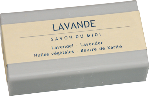 Lavendel-Seife