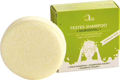solid shampoo