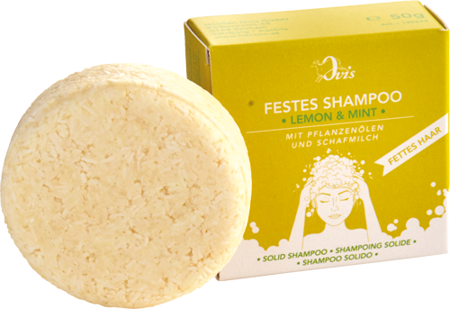 solid shampoo