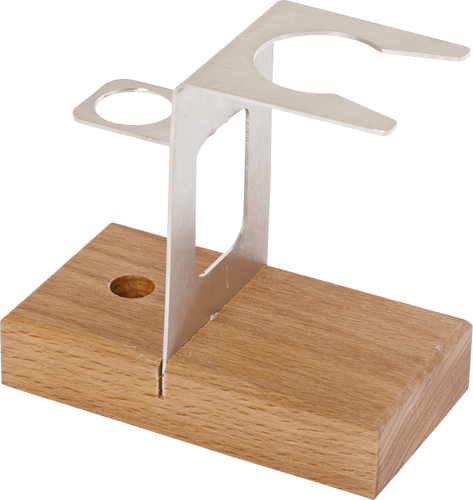 shaving kit stand