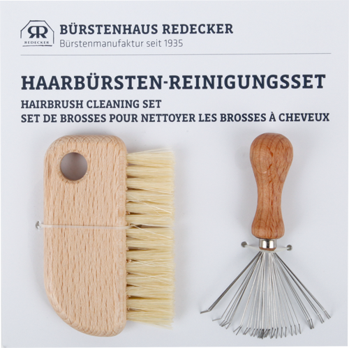 hairbrush cleaning set